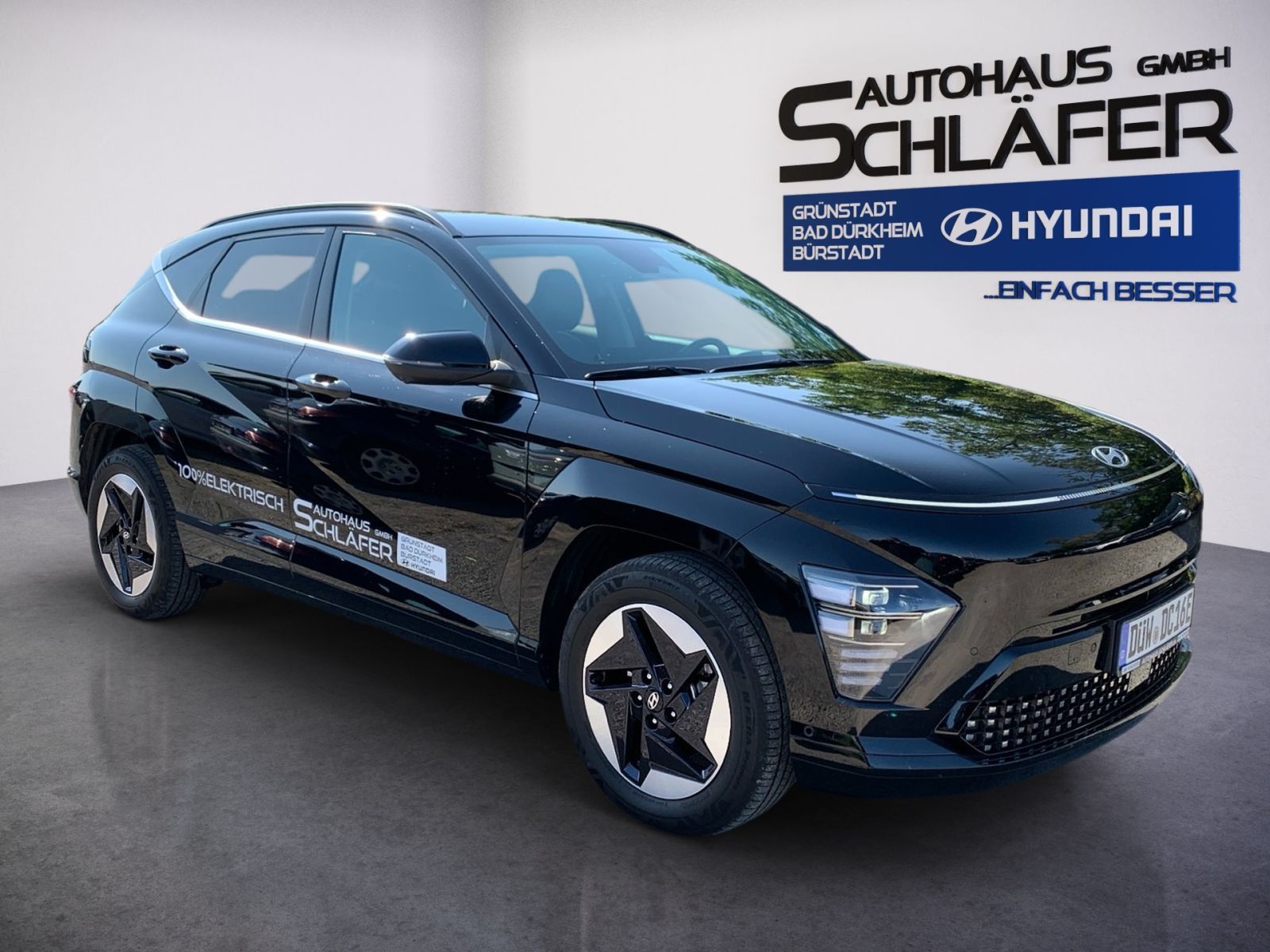 Fahrzeugabbildung Hyundai KONA Prime Elektro 65,4 kWh Sitz Leder Assi BOSE