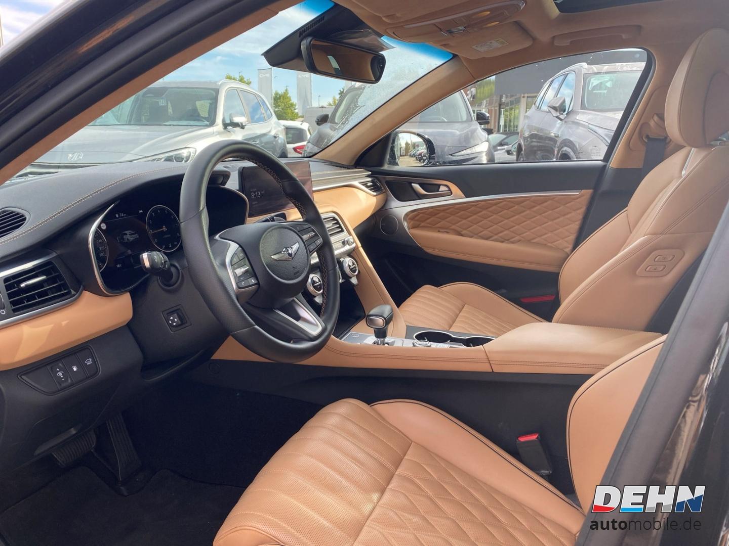 Genesis G70 2.0 T 4WD Sport Leder Schiebed. Lexic HeadUp
