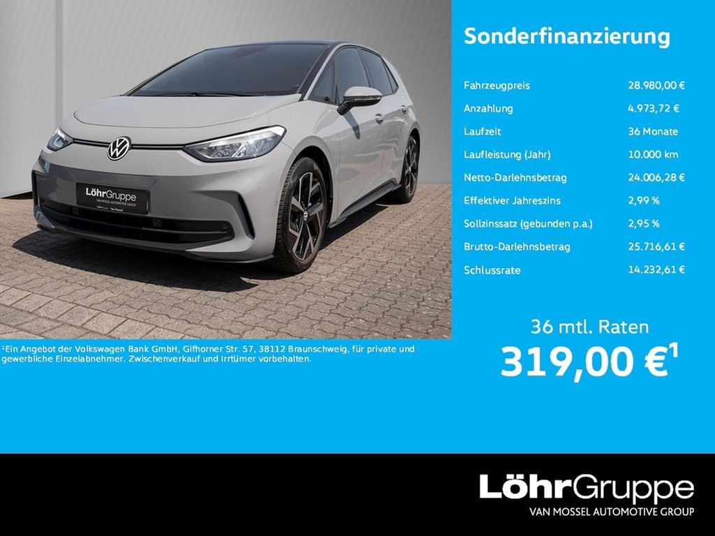 Volkswagen ID.3 Pro MOVE /Navi/LED/ACC/RFK/DAB+
