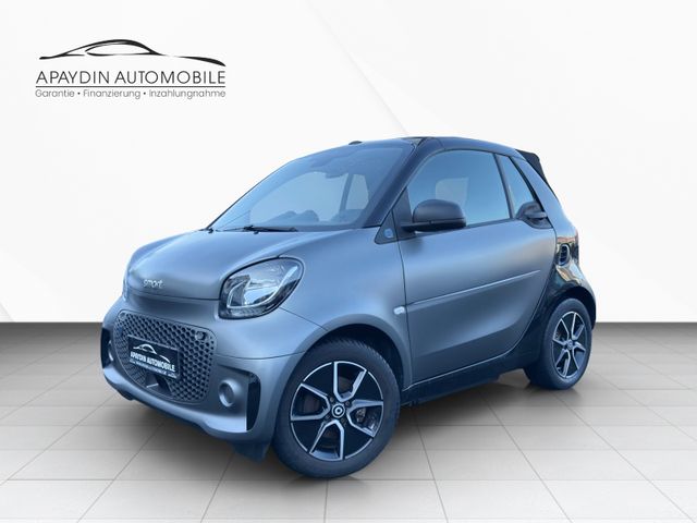 Smart ForTwo fortwo cabrio EQ KLIMA/SITZHZG/ALU/DAB