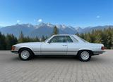 Mercedes-Benz 450 SLC Oldtimer in Astralsilber - Mercedes-Benz 450