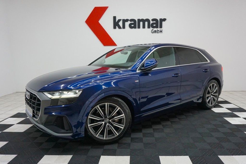 Audi Q8 50 TDI Quattro S-Line Luftfederung/Kamera