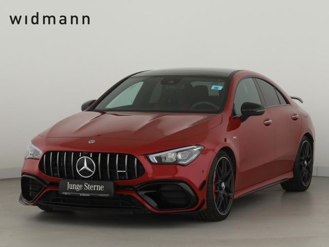 Mercedes-Benz CLA 45 AMG S 4M+ Panorama*Memory*Aero-Paket*Navi