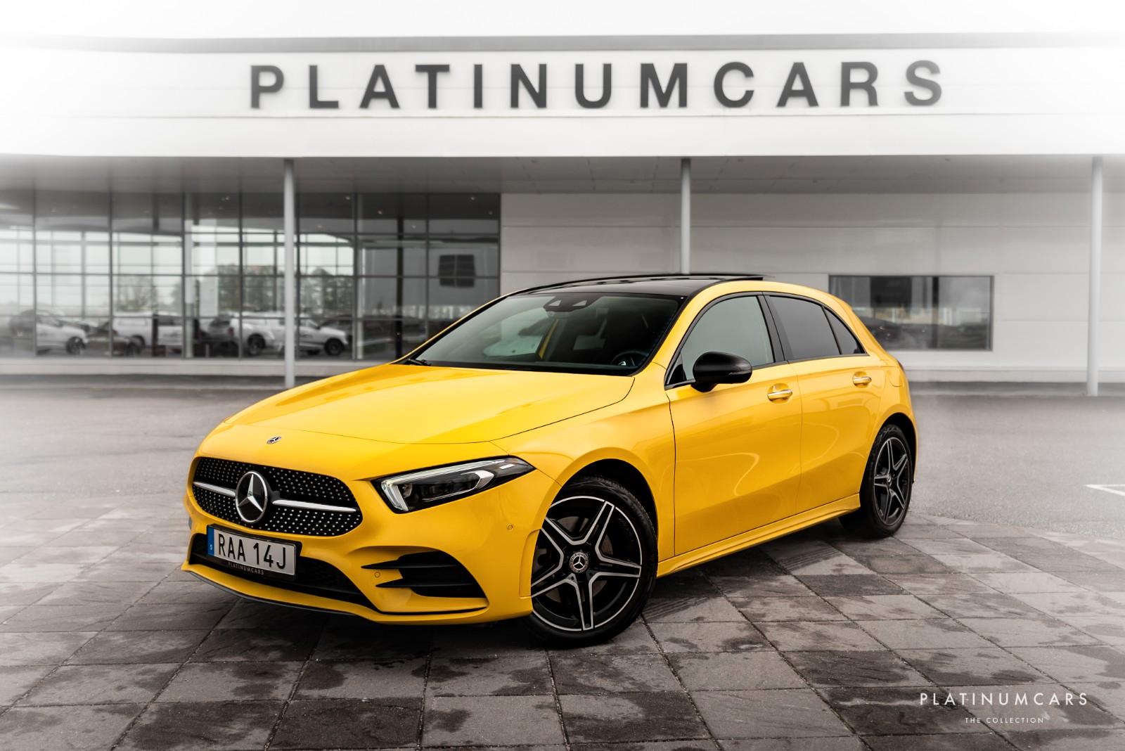 Mercedes-Benz A 250 e AMG 218hp / NETTO POSSI / SE / Premium+