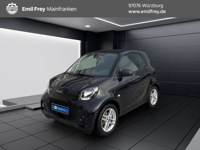 Smart fortwo coupe EQ Plus-Paket 22KW-Lader