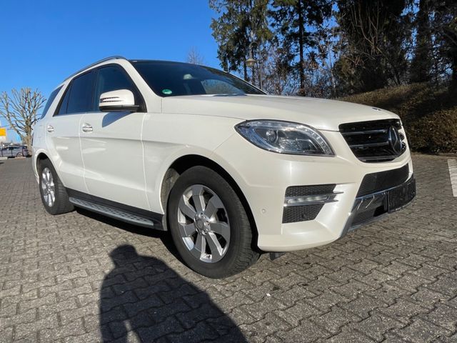 Mercedes-Benz ML 350 CDI BlueTec AMG Line