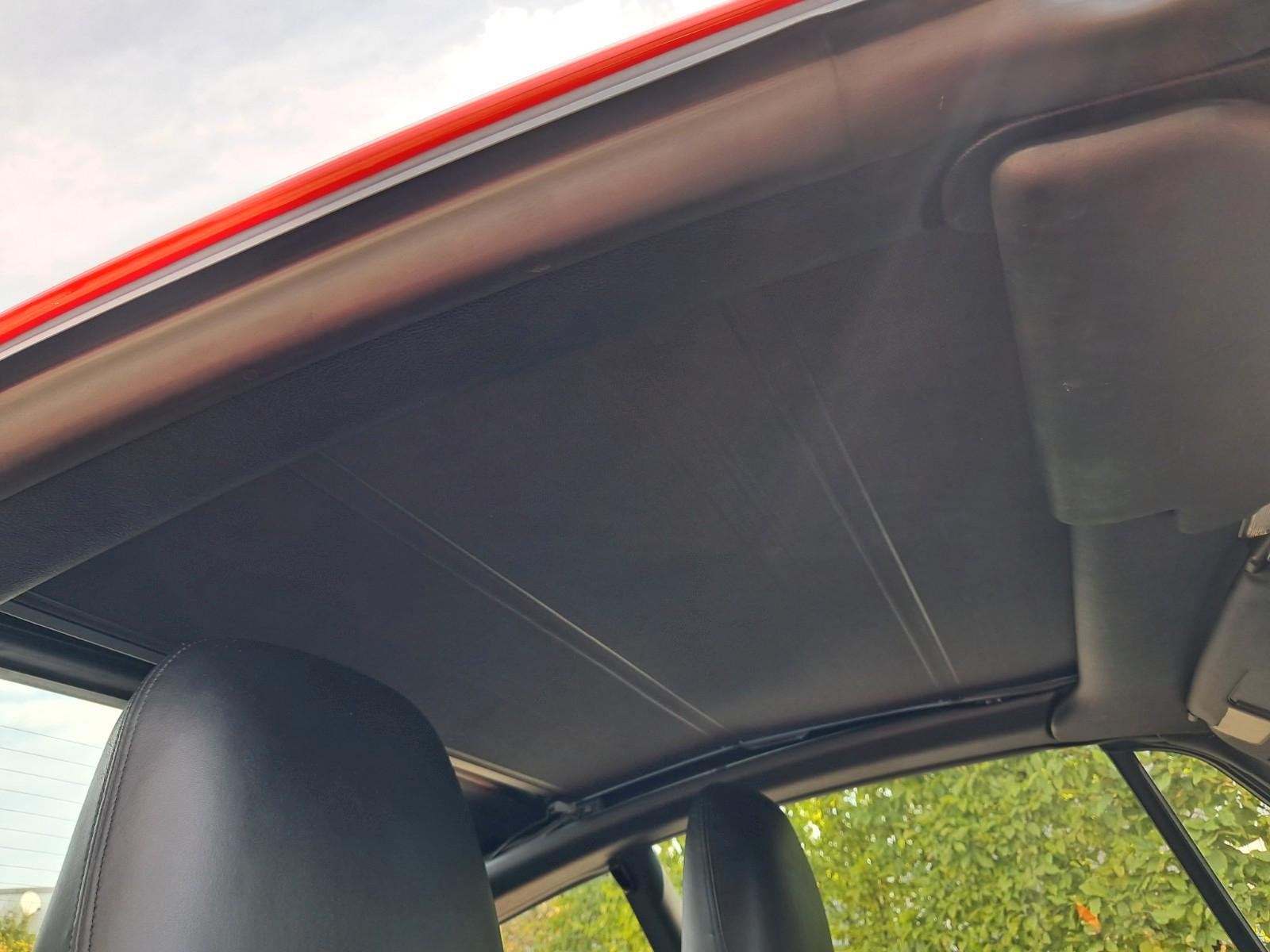 Porsche 993 Targa Deutsch Scheckheft Indischrot