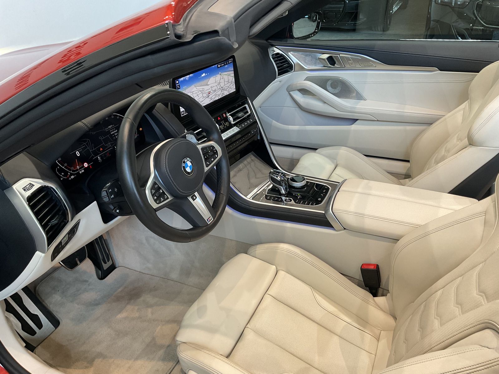 Fahrzeugabbildung BMW 840i M Sportp. Pro Standheiz. B&W Surround