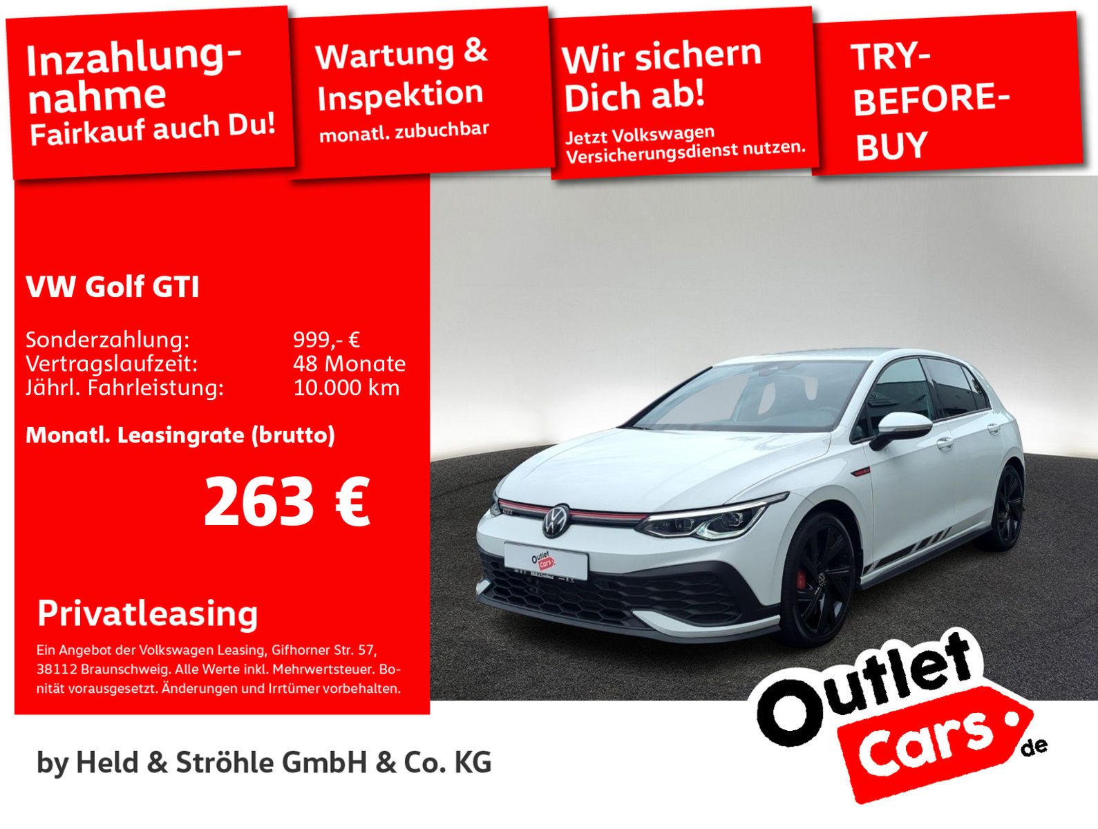 Volkswagen Golf GTI Clubsport 2.0 TSI DSG LED+ NAVI KAM ACC