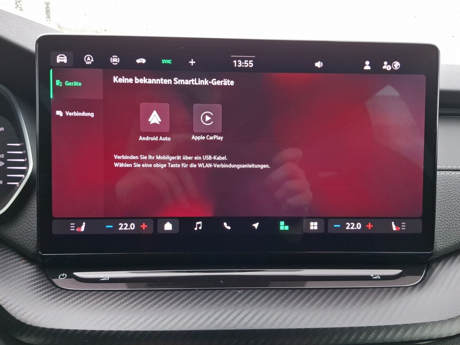 Fahrzeugabbildung SKODA Octavia Combi TDI Sportline DSG Matrix Navi AID