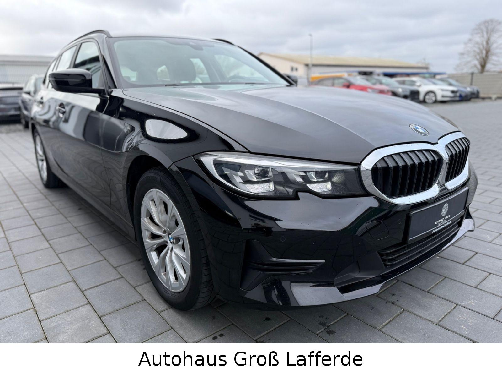 BMW Touring 318 d Automatik LED SHZ Navi 8 fach