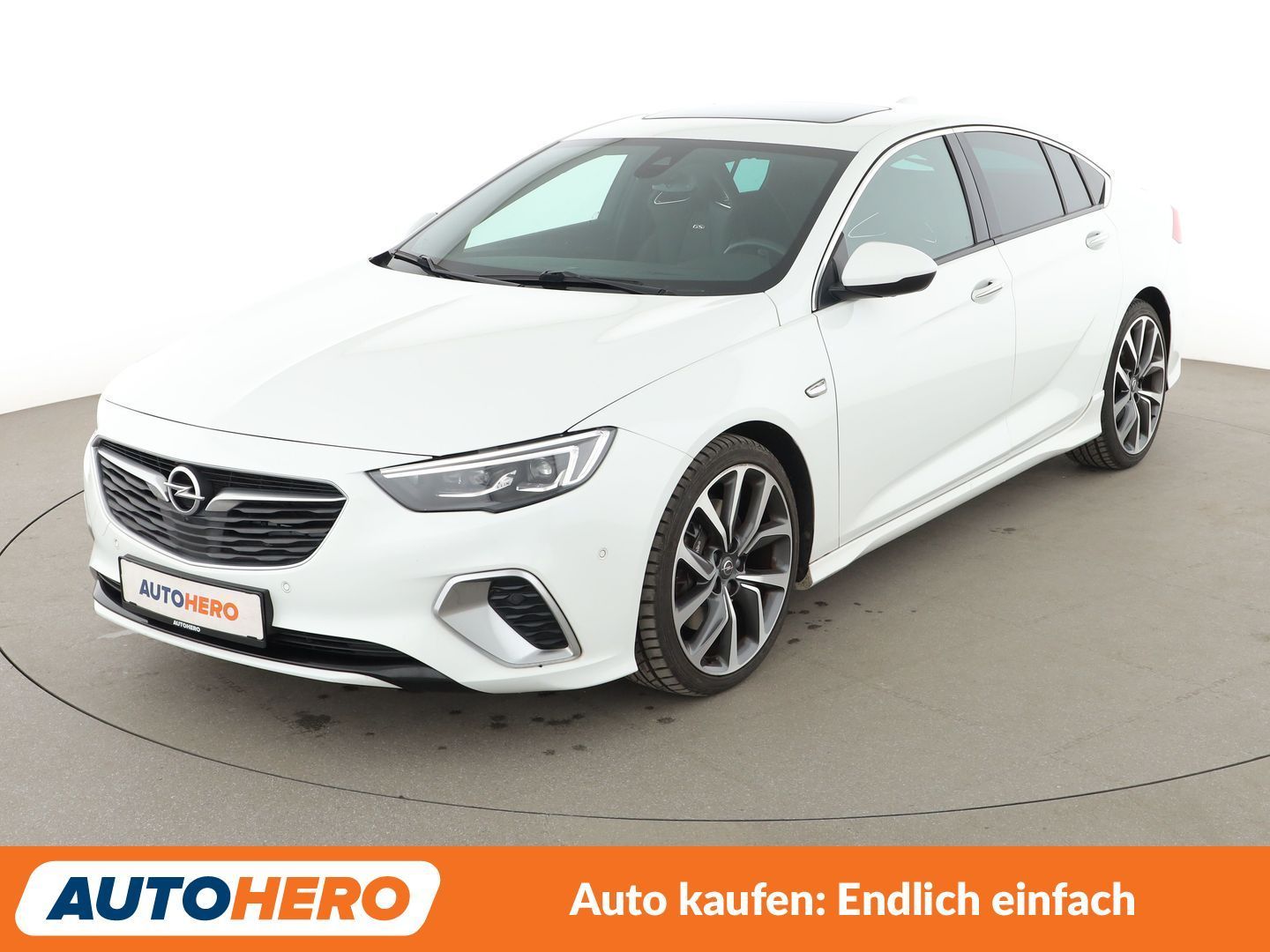 Opel Insignia Grand Sport 2.0 SIDI Turbo GSi 4x4 Aut.