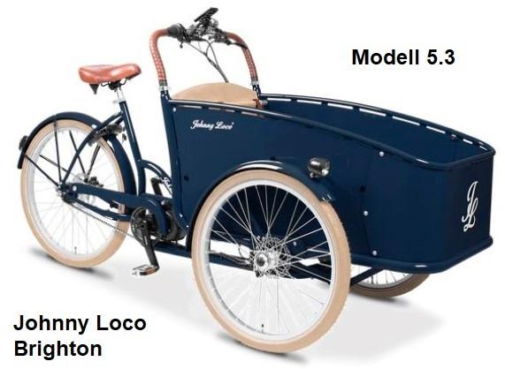 Johnny Loco eCargo Cruiser 5.3 Brighton