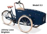 Johnny Loco eCargo Cruiser 5.3 Brighton - Johnny Loco E-Bikes