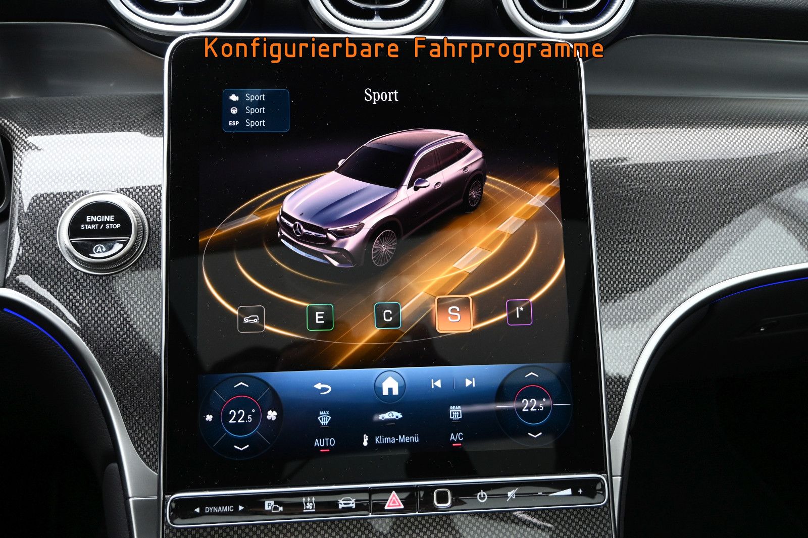 Fahrzeugabbildung Mercedes-Benz GLC 220 d 4M. °ACC°AHK°HUD°MEMO°PANO°STHZG°360°