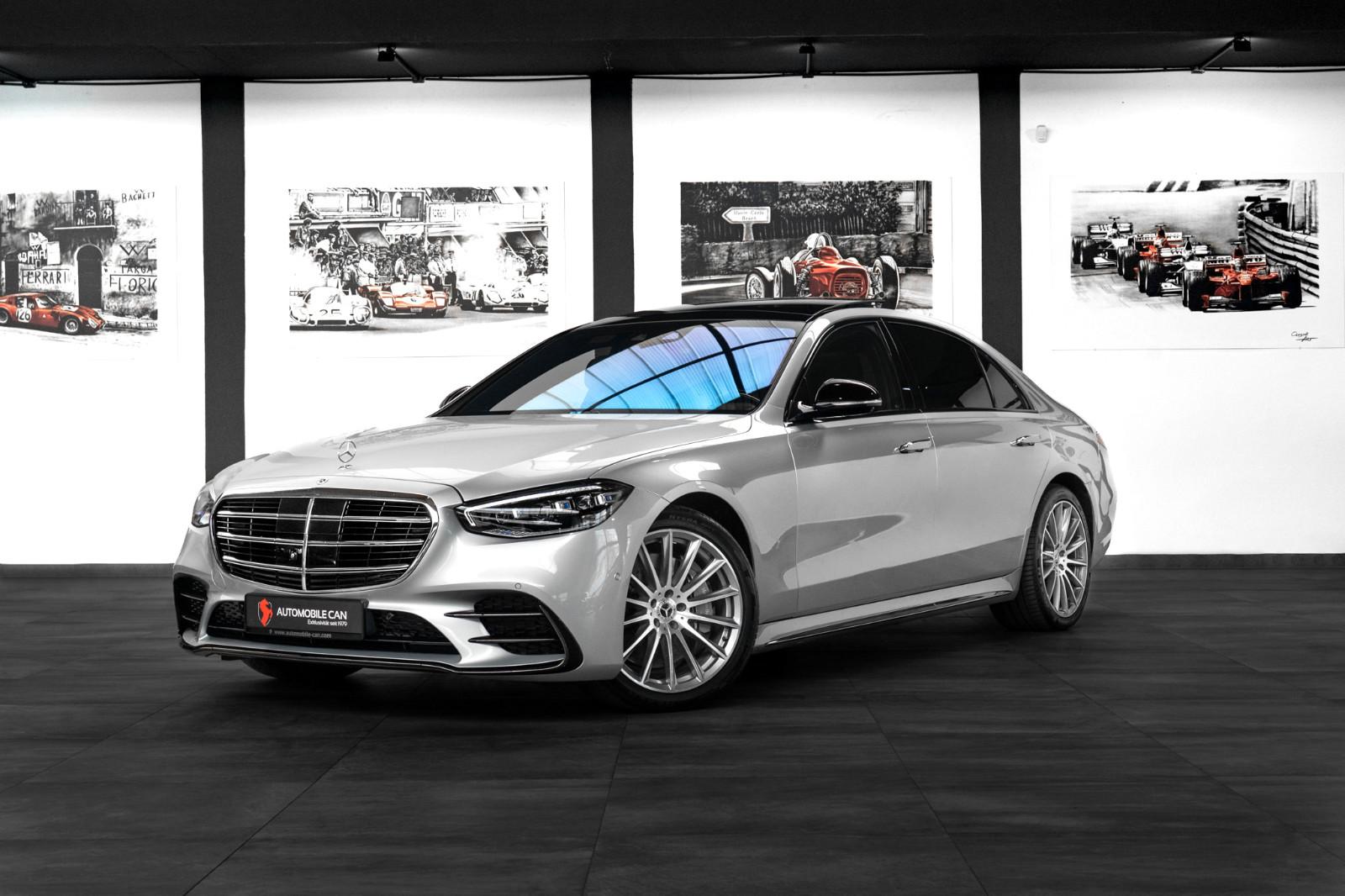 Mercedes-Benz S 580 4M LANG #AMG-LINE #FIRST-CLASS #NP:200T€