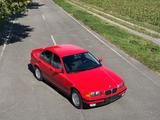 BMW 316i 107tkm, 1.Hd, 1. Lack, 1. Windschutzscheibe - rote BMW 316