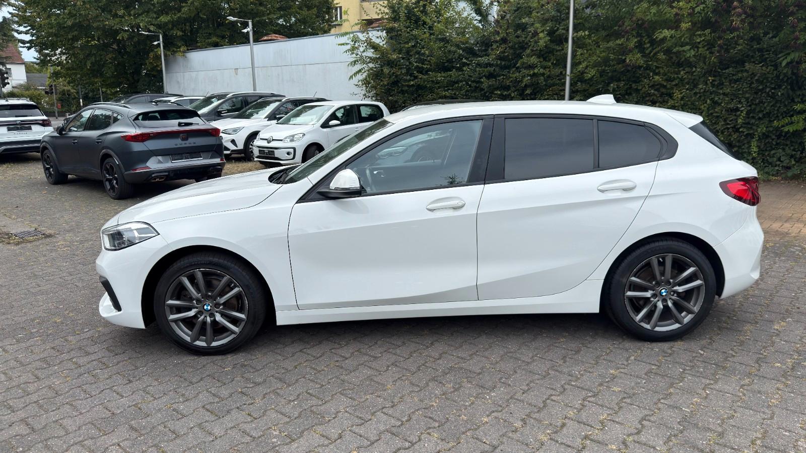 BMW 116d Advantage *PDC*STZH*BLTH*VIRTUAL*