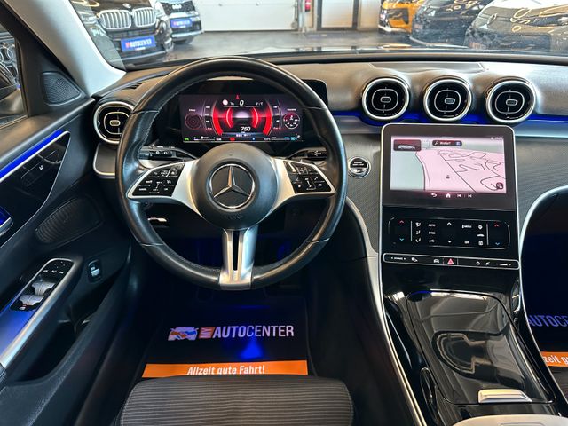 Mercedes-Benz C 220*1-HAND*19%MWST*KEYLESS*VIRTUAL*AHK*LED*