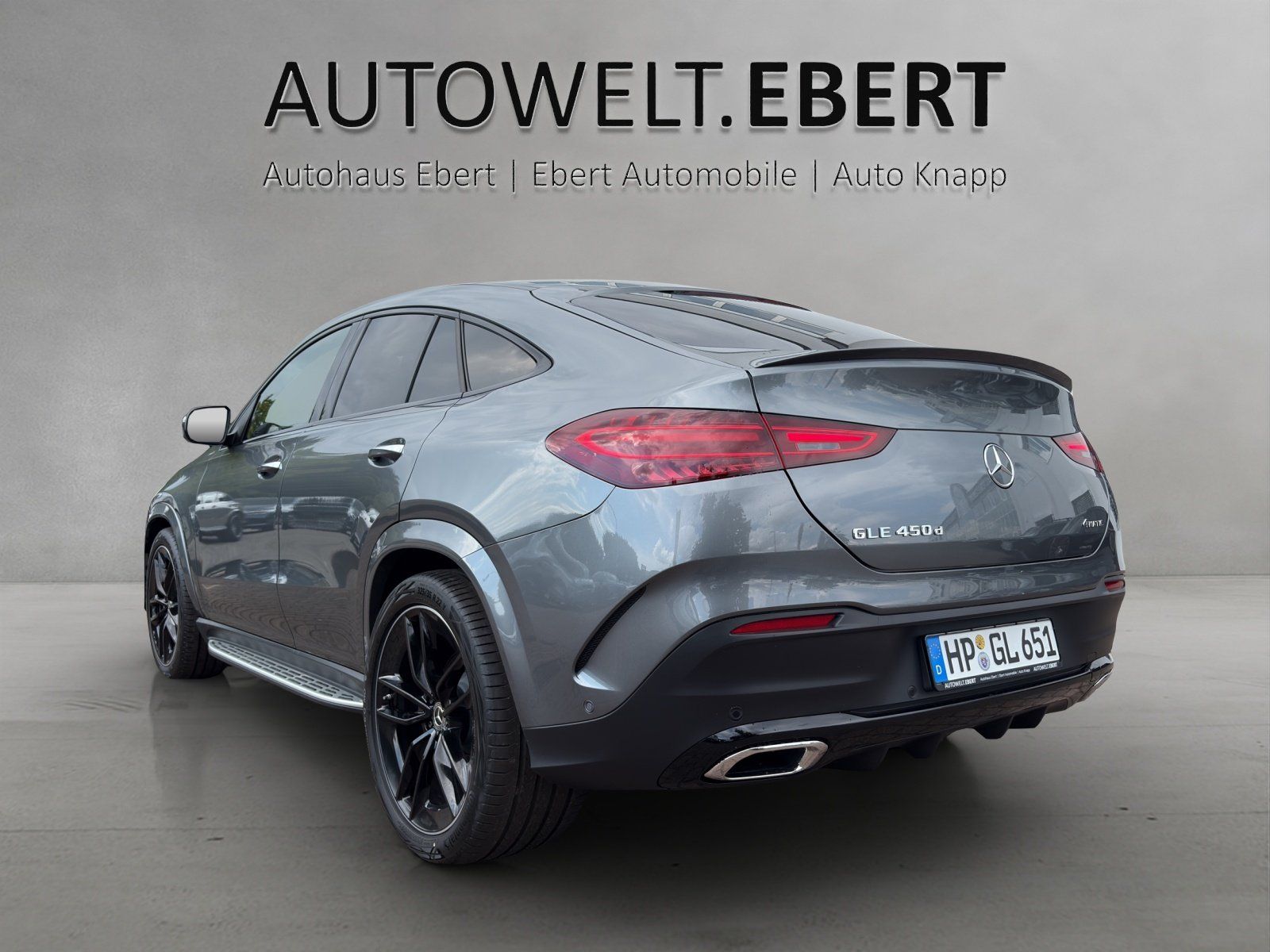 Fahrzeugabbildung Mercedes-Benz GLE 450 d 4M Coupé AMG Distr HUD Burm3D PANO AHK