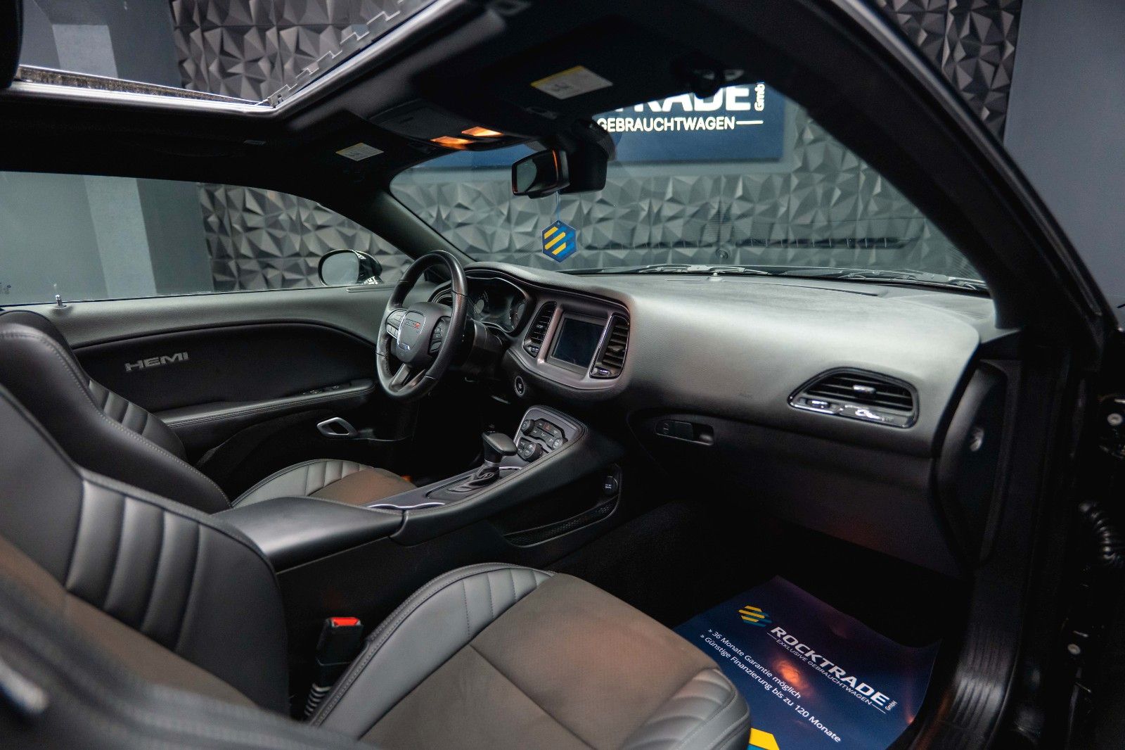 Fahrzeugabbildung Dodge Challenger 5.7 V8 R/T SRT Performance *LED*19%*