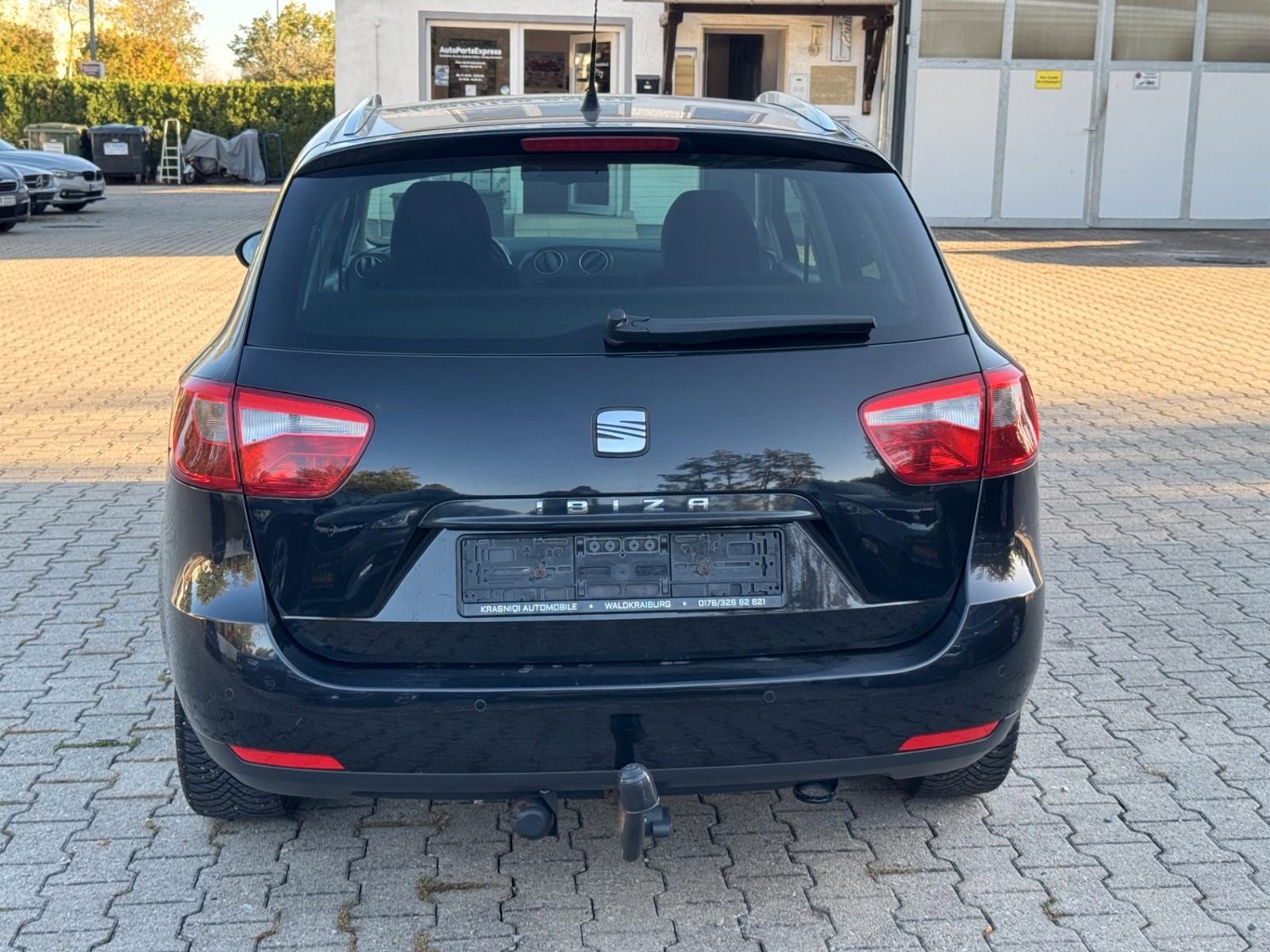 Seat Ibiza 2011 — photo 5
