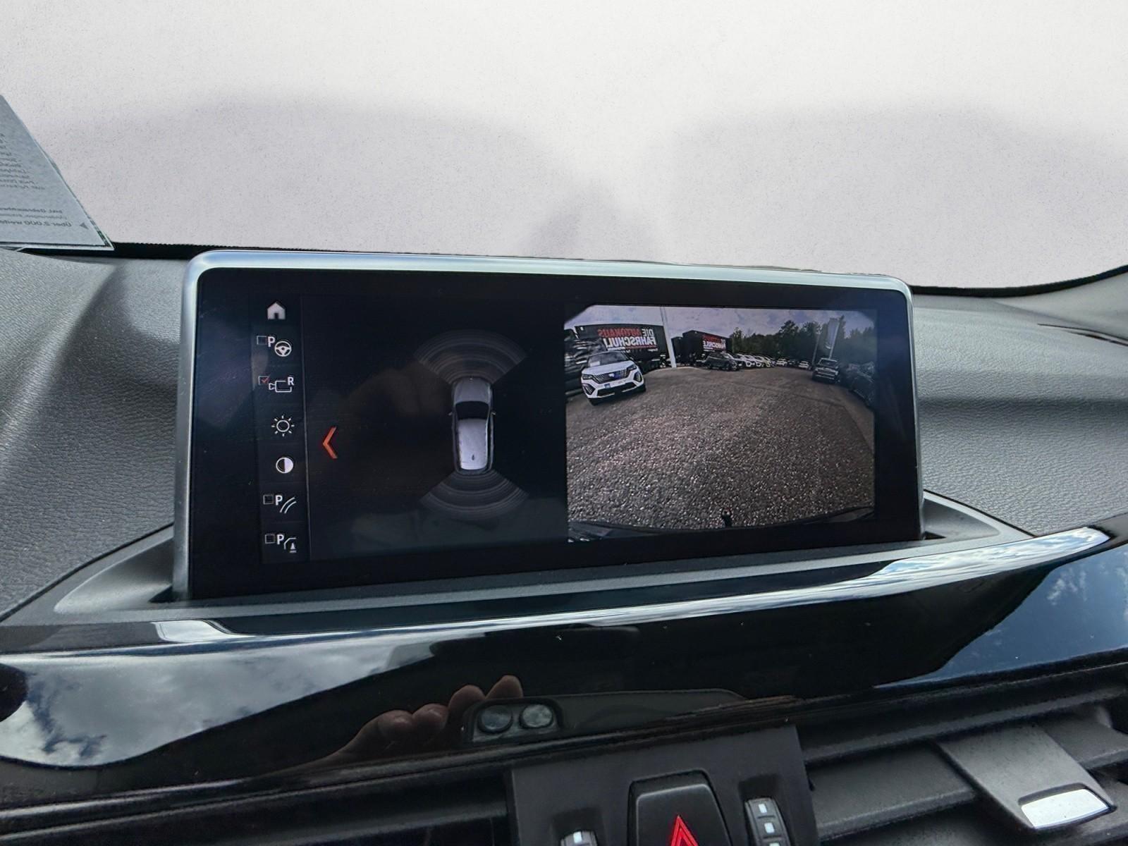 BMW X1 sDrive18d Advantage Aut. Panorama AHK Rückfah, миниатюра 18