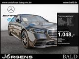 Mercedes-Benz S 500 4M L AMG-Sport/Pano/Burm/Sitzklima/Airm/19