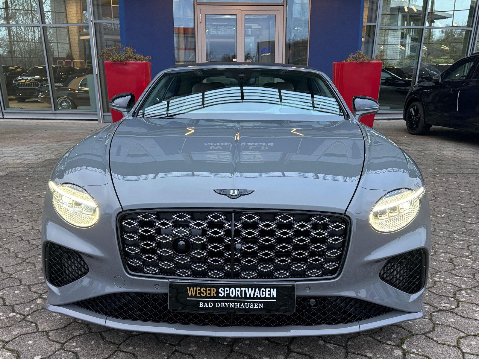 Bentley  Continental GTC V8 Hybrid Mulliner/MY26/Touring