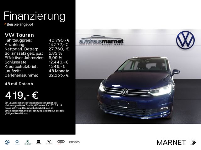 Volkswagen Touran 2.0 TDI DSG MOVE PAS*LAS*FAS*DLAS*NAV