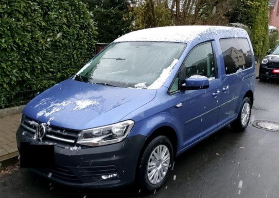 Volkswagen Caddy TDI KOMBI+GRA+NAVI+CLIMATR+2x Schiebetüre