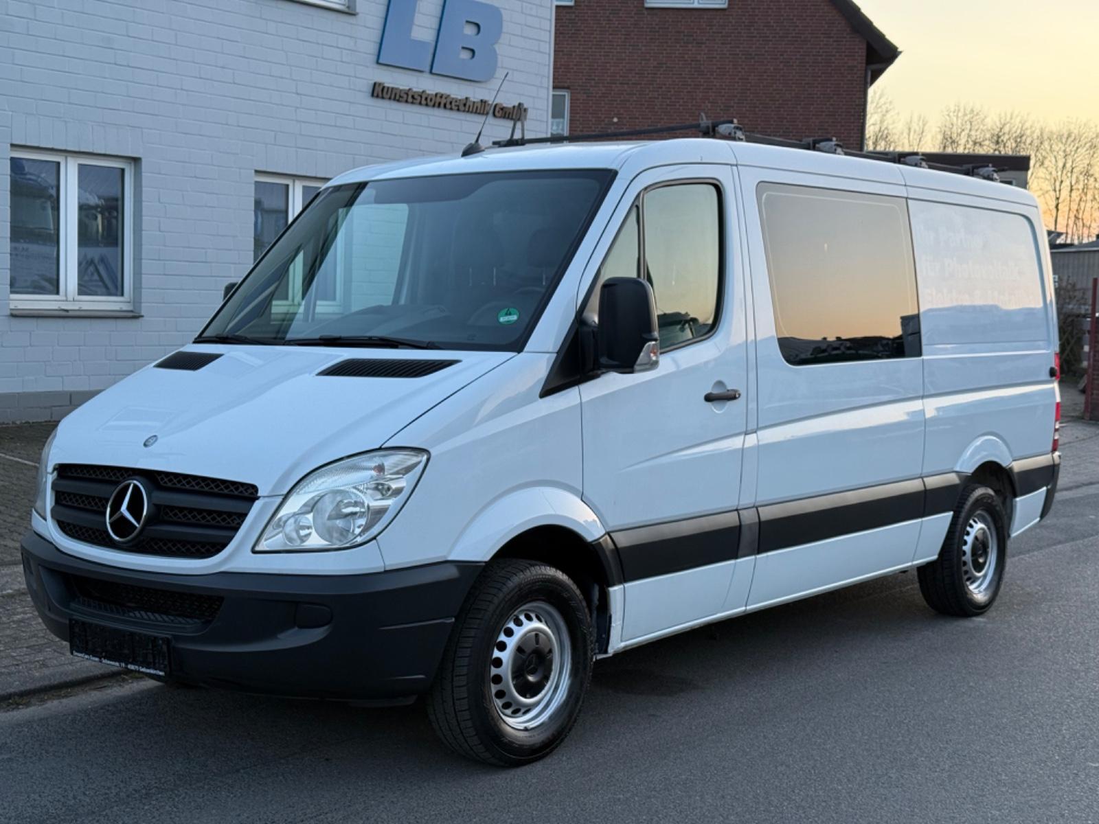 Mercedes-Benz Sprinter 213*MIXTO*Sortimo Regal*TÜV*TOP*AHK*