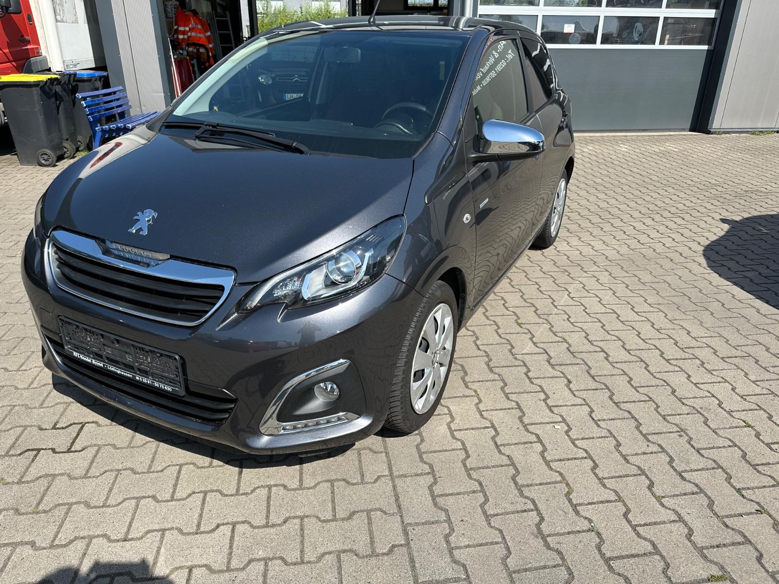 Peugeot 108 Style Kamera Klima Car Play 2.Hand