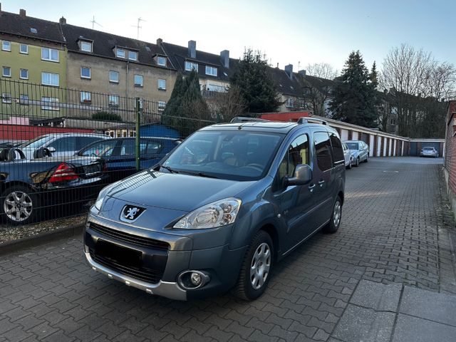 Peugeot Partner Tepee Family TÜV NEU*1.HAND*PANORMA DACH