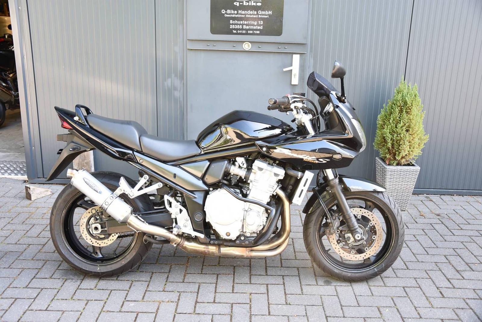 Suzuki GSF 1250 SA BANDIT, wenig Kilometer, Reifen fast