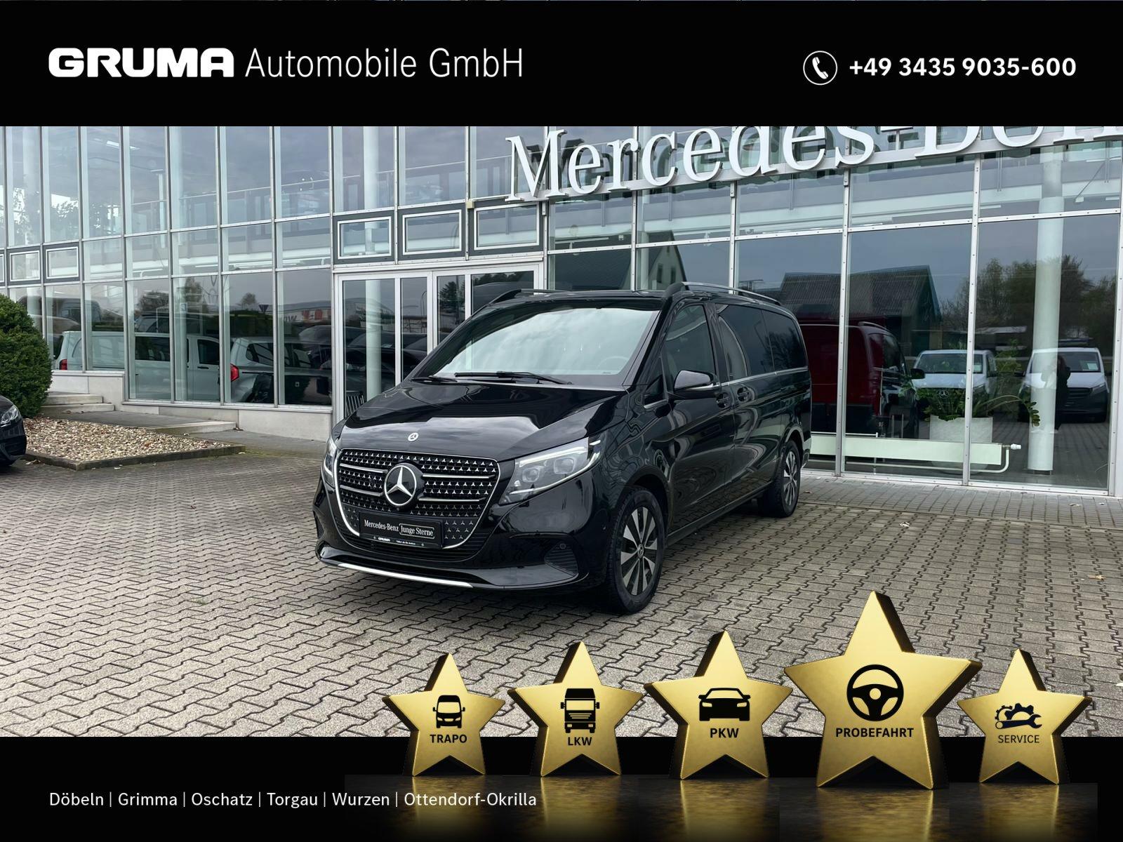 Mercedes-Benz V 300 d AVANTGARDE L AHZV+STANDHZG+DISTR+360+LED