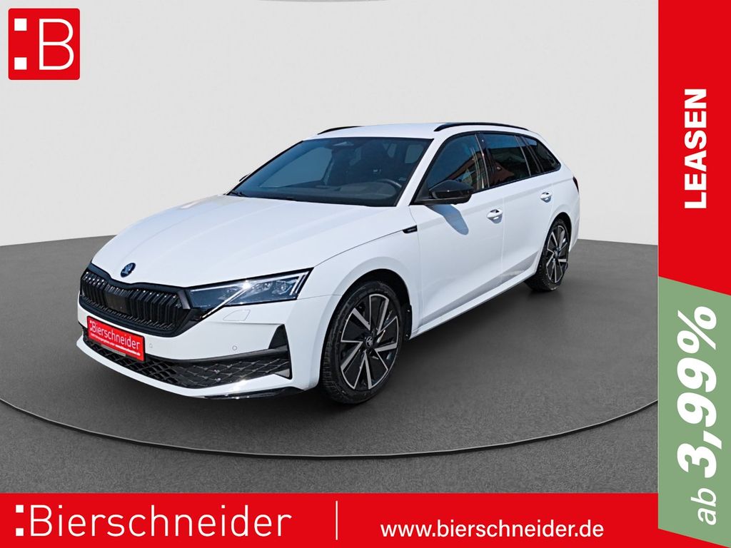 Octavia Combi 2.0 TDI DSG Sportline HEAD UP NAVI
