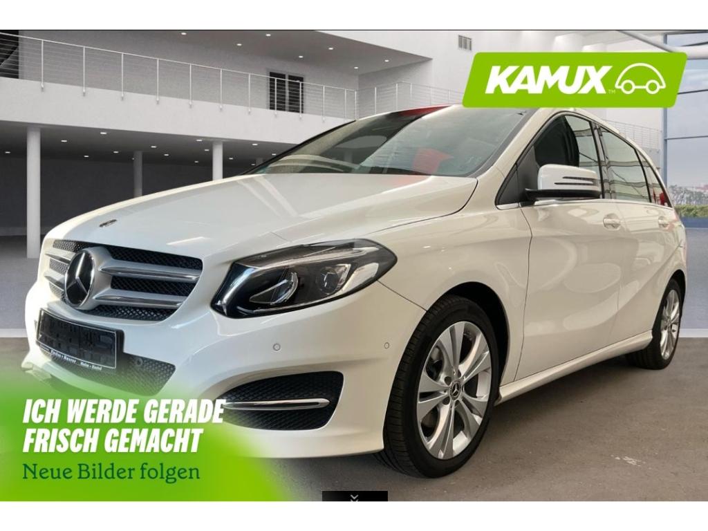 Mercedes-Benz B 200 7G-DCT Urban+LED+NAVI+PDC+SHZ+LEDER