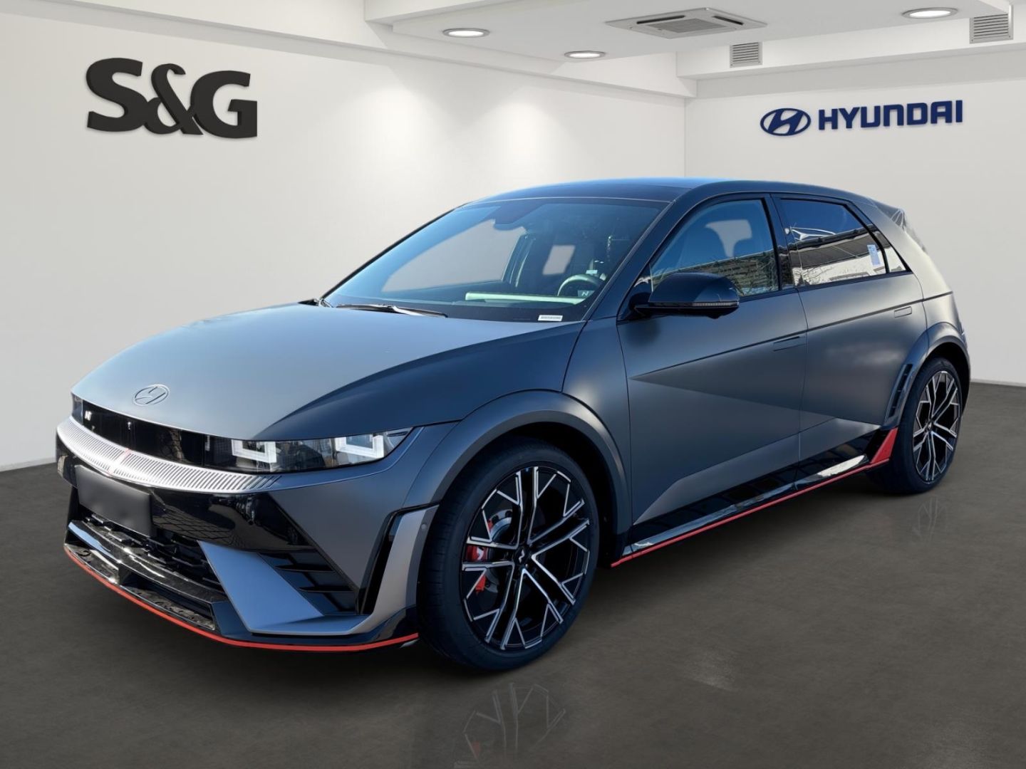 Hyundai IONIQ 5 N Elektro 4WD*Panorama-Glasdach*HUD*Bose