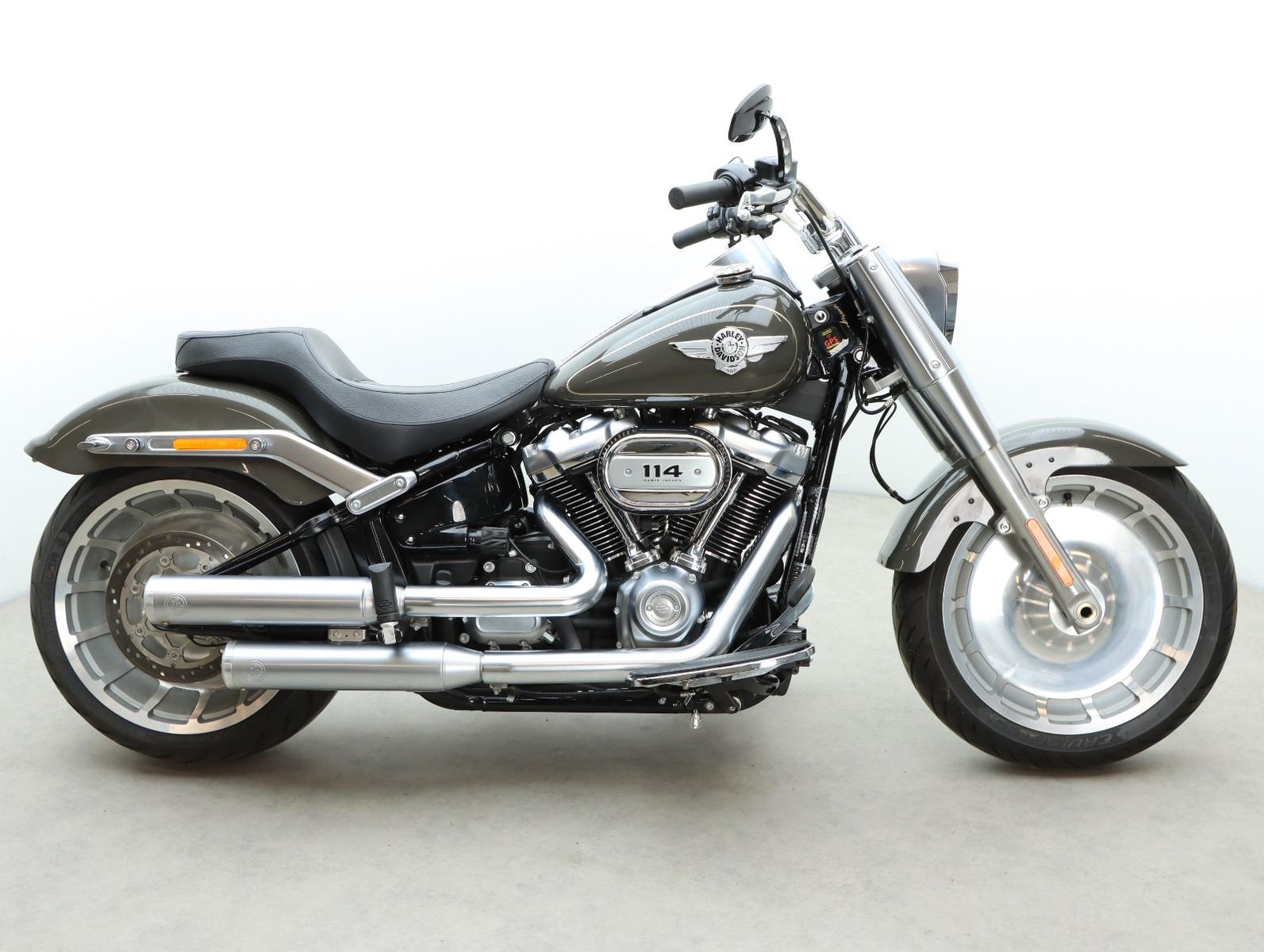 Harley-Davidson FLFBS Fat Boy 114| Kesstech Auspuff| Reifen NEU