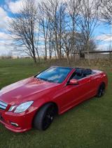 Mercedes-Benz E 350 Cabrio AMG Line - Mercedes-Benz 350: Cabrio