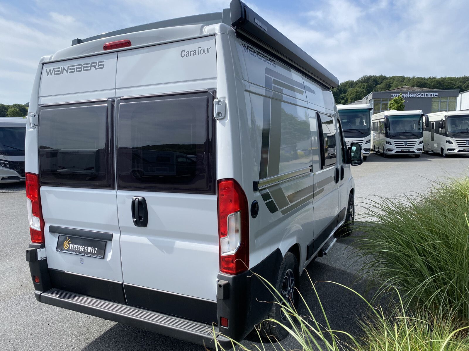 Fahrzeugabbildung Weinsberg CaraTour 540 MQ Aufstelldach, AT, ACC, LED uvm.