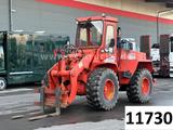 Hanomag 33C Oldtimer Radlader Allrad inkl. Gabel - Hanomag Radlader
