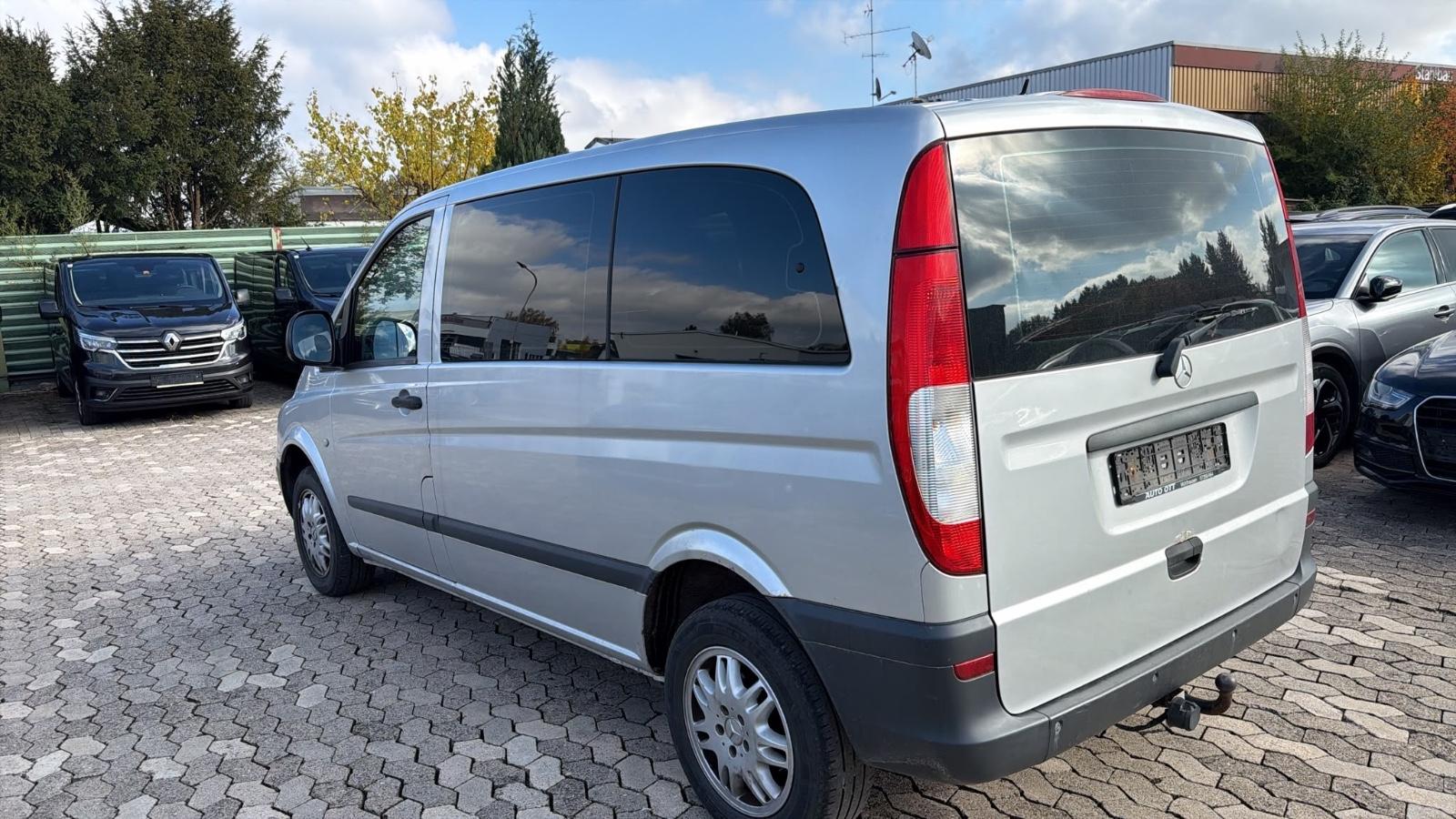 Mercedes-Benz Vito 2005 — двигун 2.148 cm³, 150 HP (110kW)