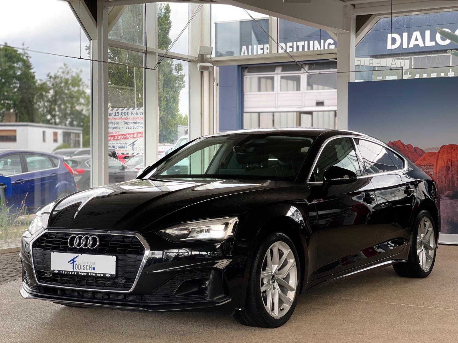Audi A5*Sportback*35 TDI*S-tronic*LED*AHK*CAM*V.Cock*