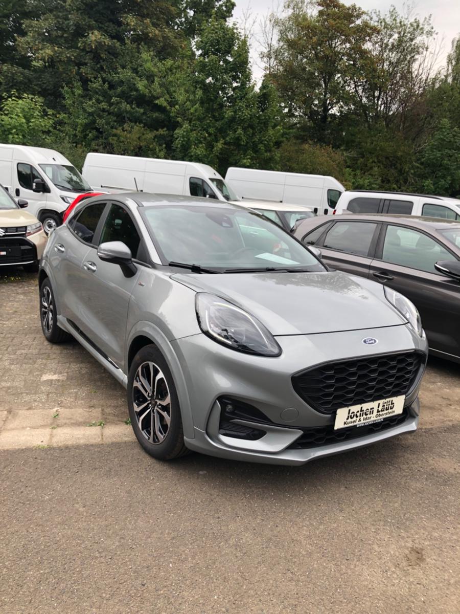 Ford Puma ST-Line Design