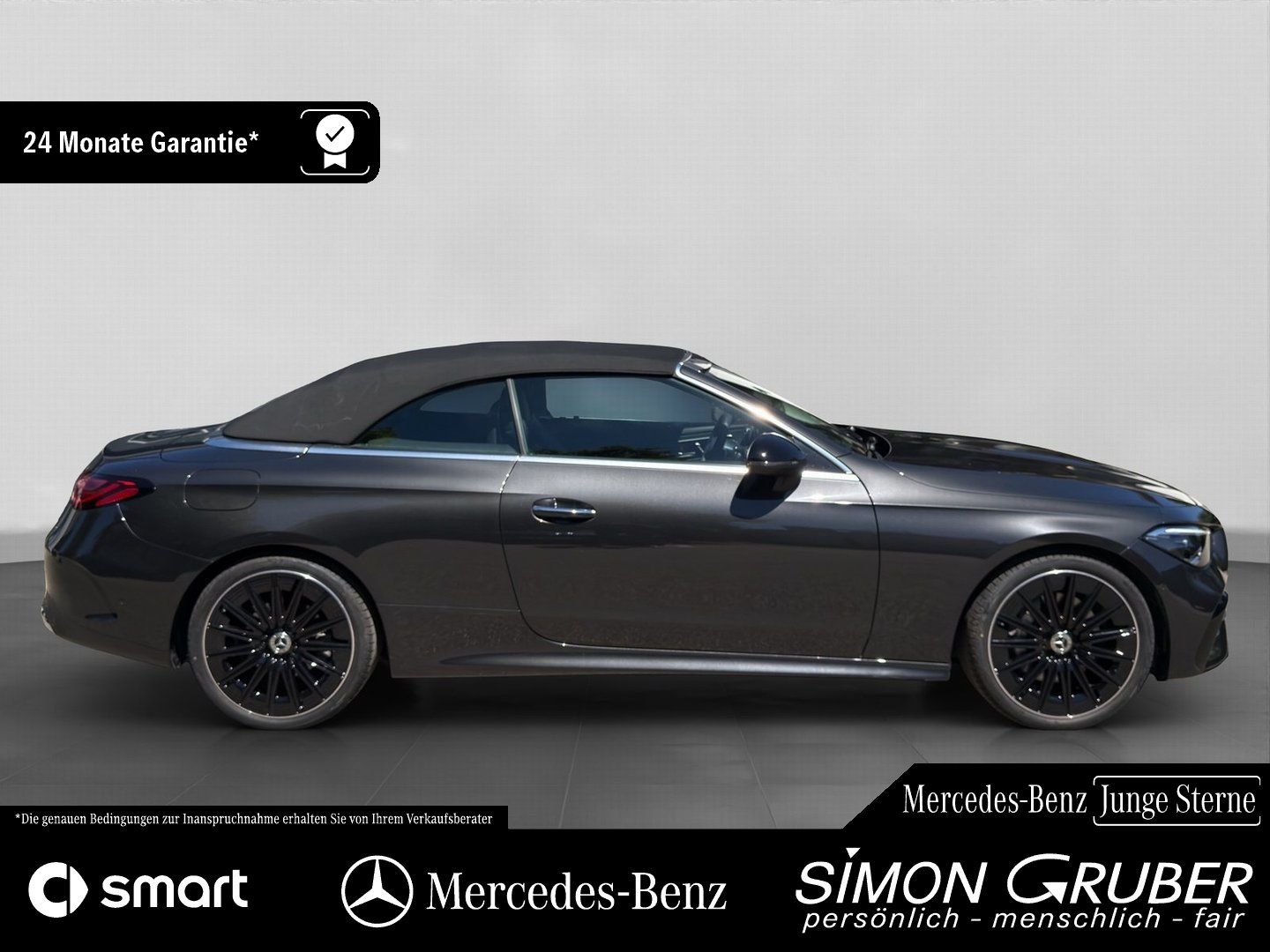 Fahrzeugabbildung Mercedes-Benz CLE 200 Cabrio AMG Night Ambi+ KeyGo Memo 20Zoll