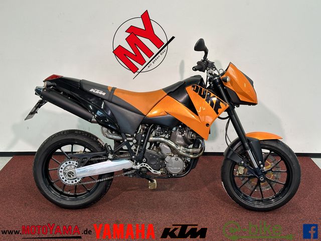 KTM 640 DUKE 2 HIGH FLOW +REIFEN +SERVICE +TÜV NEU!