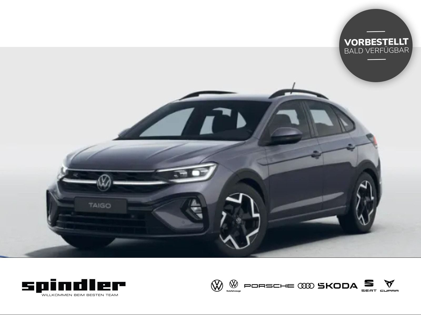 Volkswagen Taigo R-Line 116 PS DSG Allwetter AHK Kamera