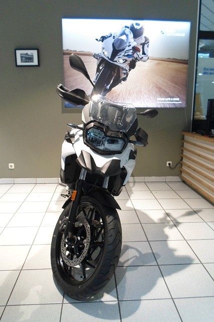 Fahrzeugabbildung BMW F800GS alle Pakete